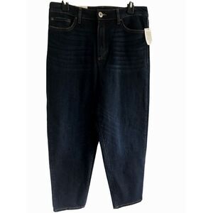 I.N.C Denim Womens Core Straight‎ Highrise - Indigo/Size 10/30